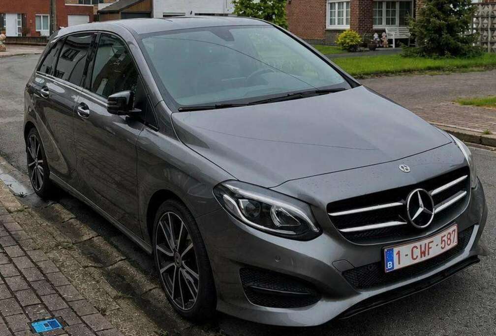Mercedes-Benz B 180 d