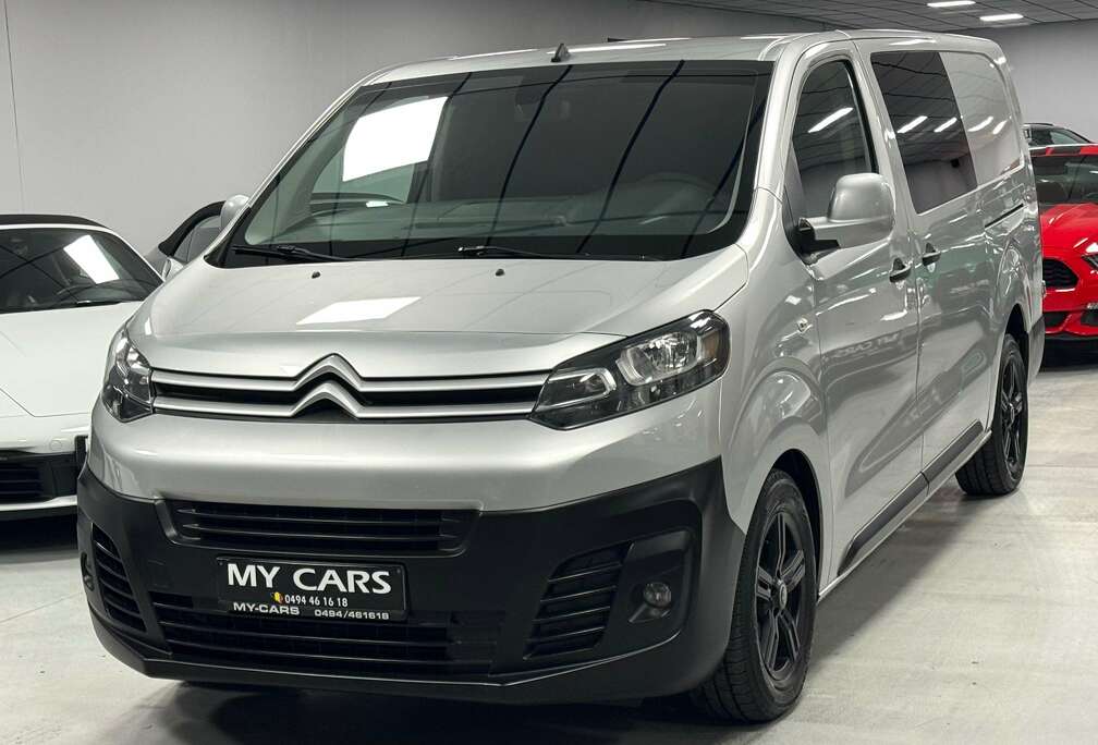 Citroen 2.0 HDi 6-Places Double Cabine Long Full Options