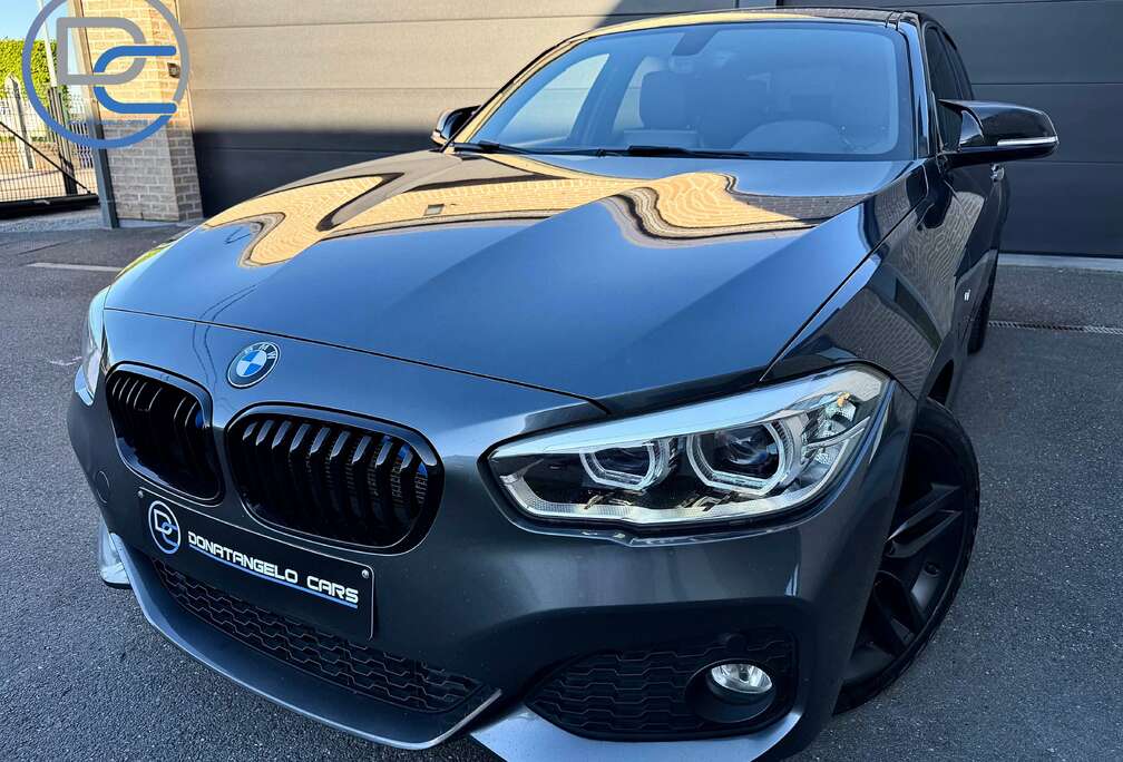BMW 116d 116 CV PACK MXENONS CUIR NAVI