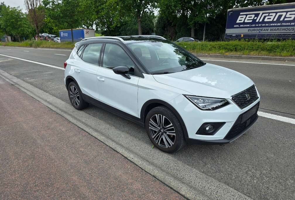 SEAT 1.0 TSI Xcellence DSG. 1EIG. IN PERFECTE STAAT. AUTOMAAT