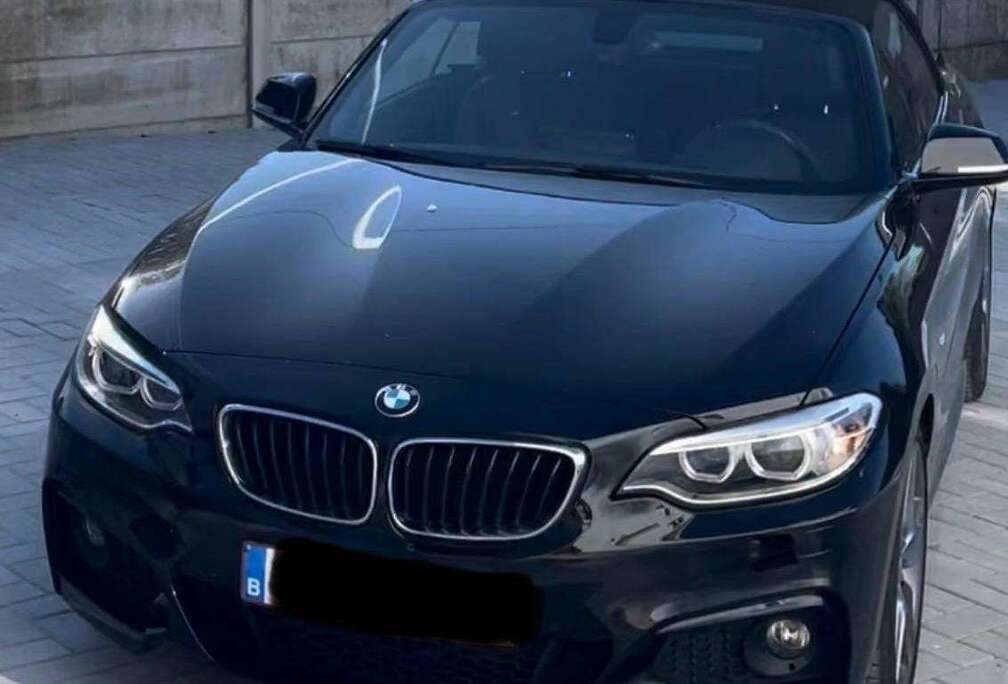 BMW Cabriolet 220 dA