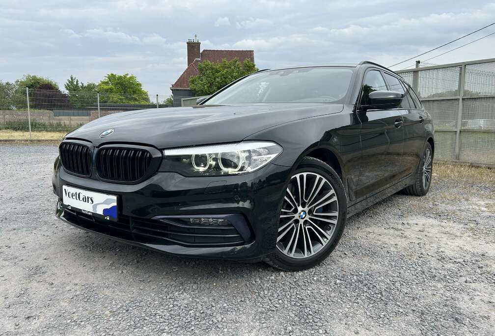 BMW Touring 525 dAS Sportline / Shadow - LED - Trekhaak