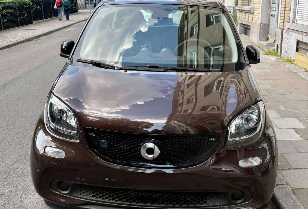 Smart Forfour 17.6 kWh EQ Passion (EU6.2)