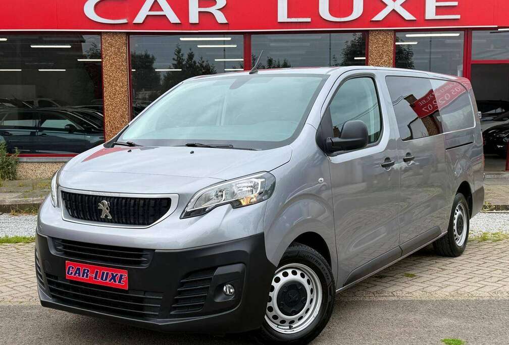 Peugeot 2.O HDI L3  DOUBLE CABINE 5PLACES