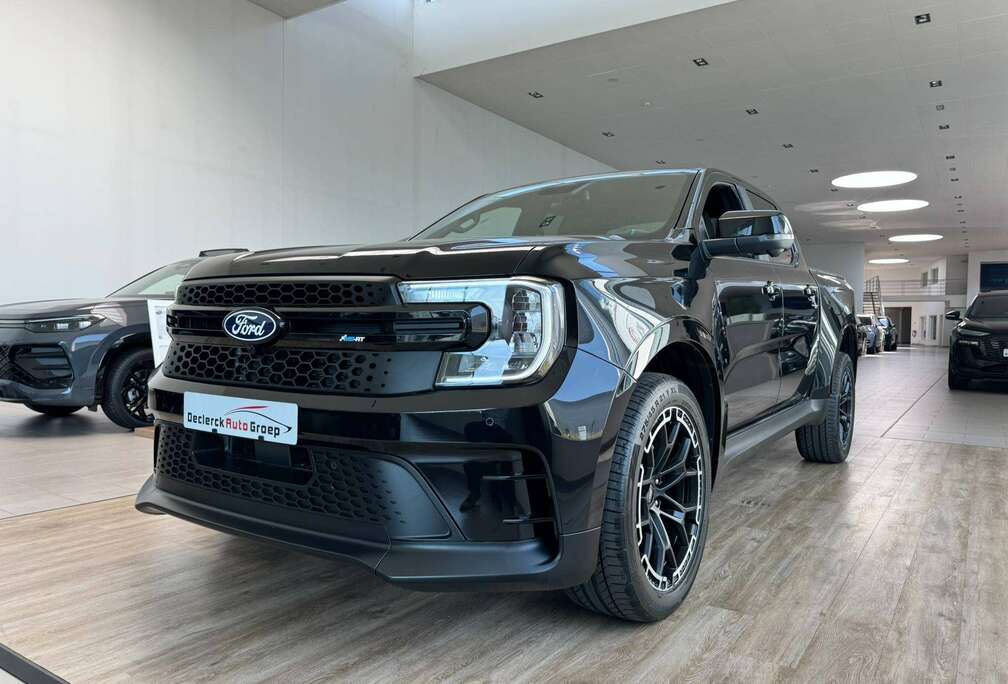 Ford DUBBELE CABINE*MS-RT*3.0DIESEL*AUTOMAAT*FULL OPTION*NIEUW*MODEL 2026*ENIG IN BELGIE*STOCK*TOPWAGEN