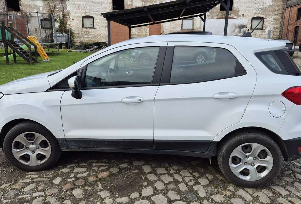 Ford Ecosport 1.0 EcoBoost FWD Connected (EU6d)