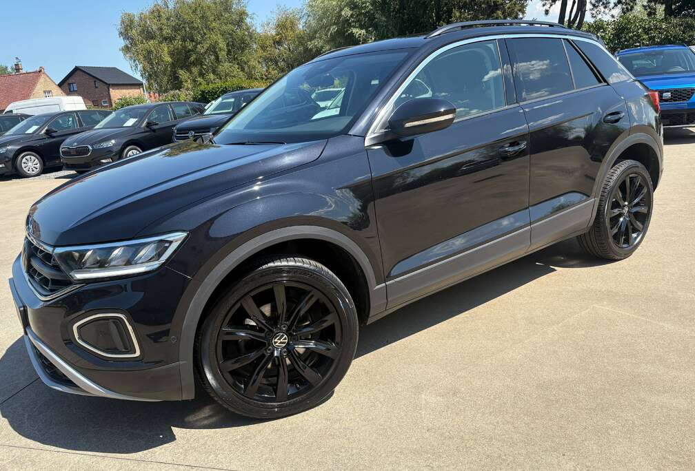 Volkswagen T-Roc 1.0 TSI Black Edition + Gps + Camera ..