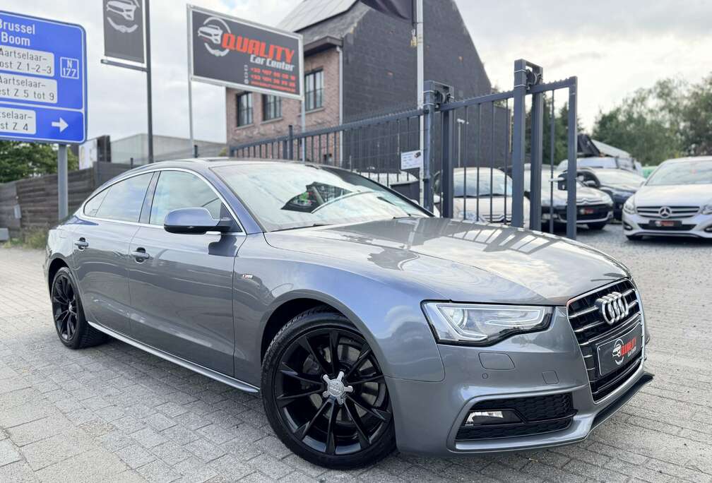 Audi Sportback 2.0 TDi S line AUTOMAAT euro6b 102dkm