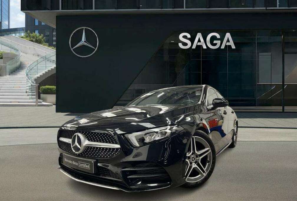 Mercedes-Benz d AMG Line