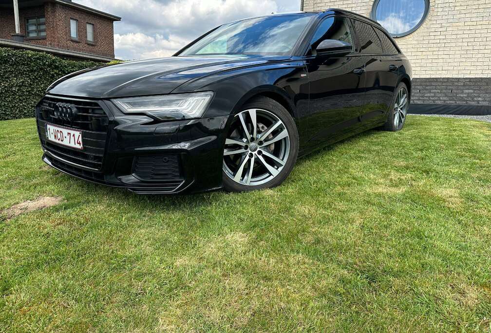 Audi A6 Avant 40 TDi (205 pk) \