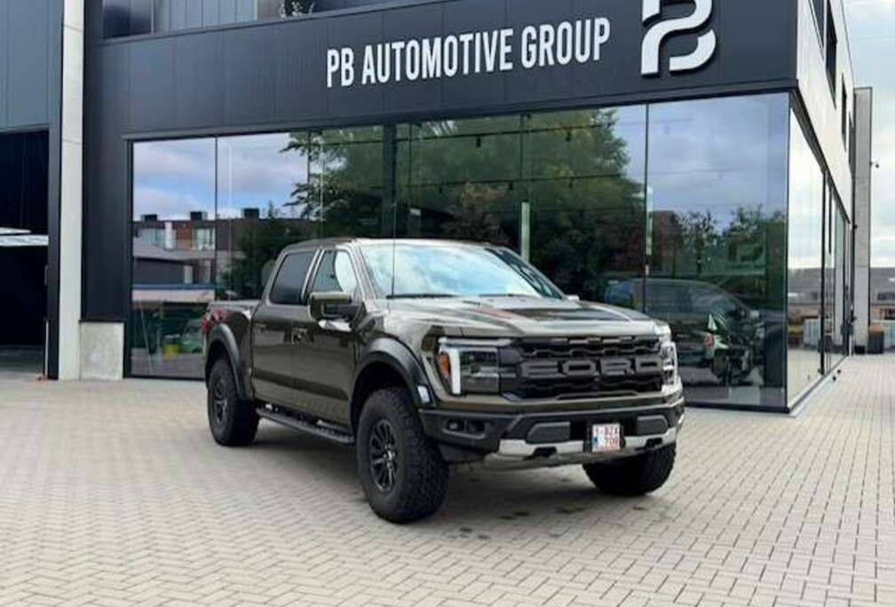 Ford RAPTOR HIGH 801A V6 - Prins LPG 200L | Pano | 360° | HUD | ACC | B&O 14SP