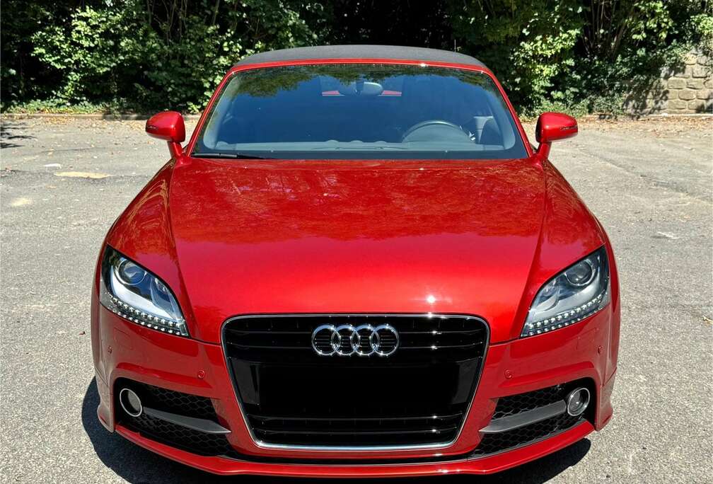 Audi Roadster 160pk S-Line / origineel 15.000km