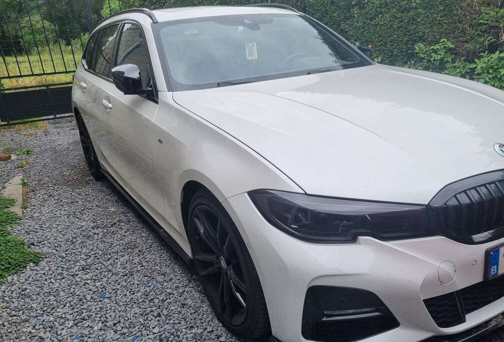 BMW Touring 318d 150 ch BVA8 M Sport