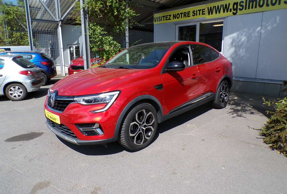 Renault 1.6 Hybrid 145cv Rouge 09/22 57442km Airco GPS USB