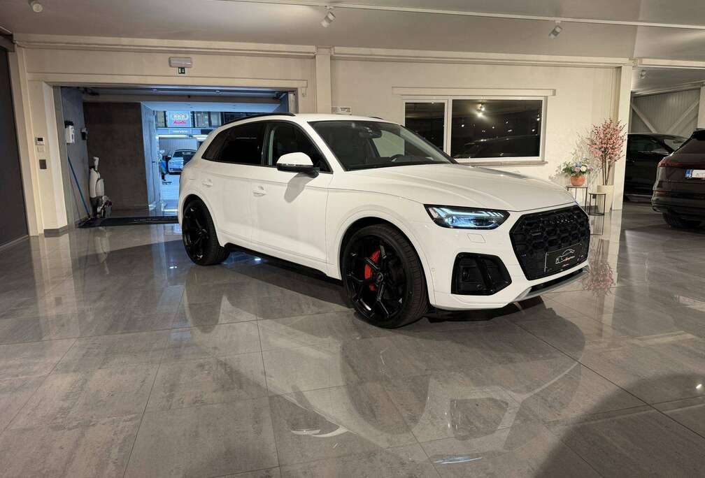 Audi 408PK PLUG IN HYBRIDE * S-LINE * MATRIX * TREKHAAK * LEDER * CAR PLAY * 22\