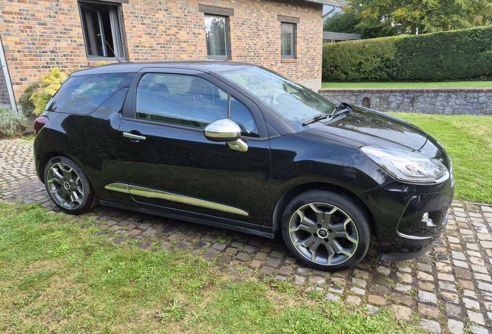 Citroen DS 3 1.2 PureTech Be Chic S&S ( perte puissance)