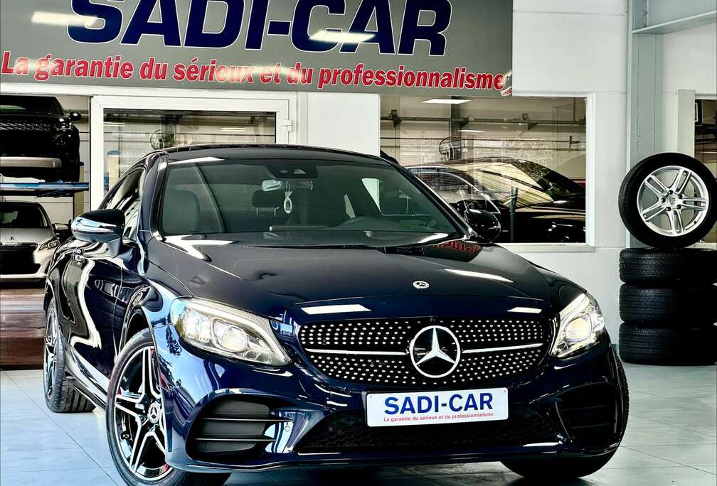 Mercedes-Benz e 184cv Coupe - AMG LINE EDITION