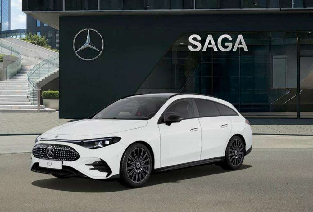 Mercedes-Benz Shooting Brake CLA 250+