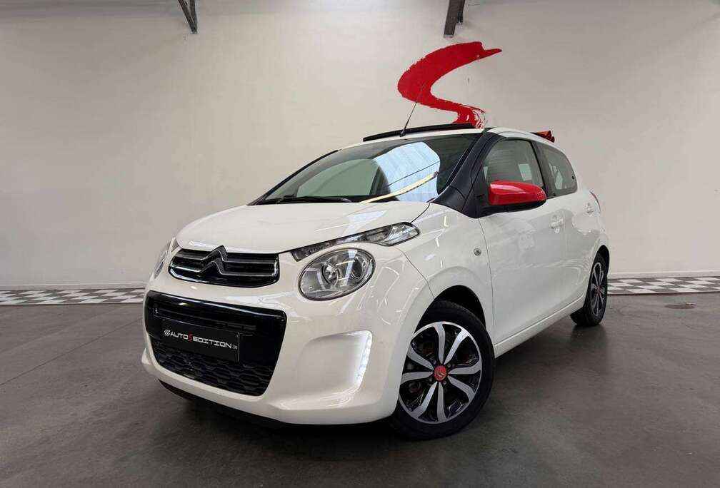 Citroen C1 1.0 VTi Airscape Shine S