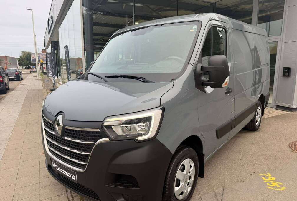 Renault 2.3 dCi - L1H1 - 48.000 KM - 136 CHVX - EURO 6d - TVA DEDUCTIBLE - UTILITAIRE - A VOIR