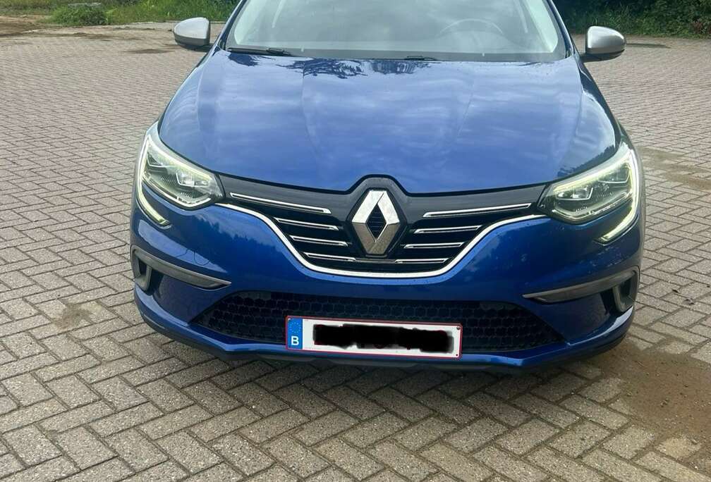 Renault Grandtour TCe 160 GPF EDC GT LINE