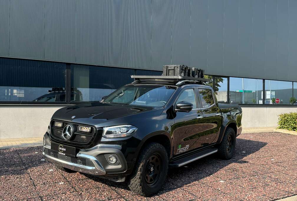 Mercedes-Benz d 4MATIC PROGRESSIVE EDITION