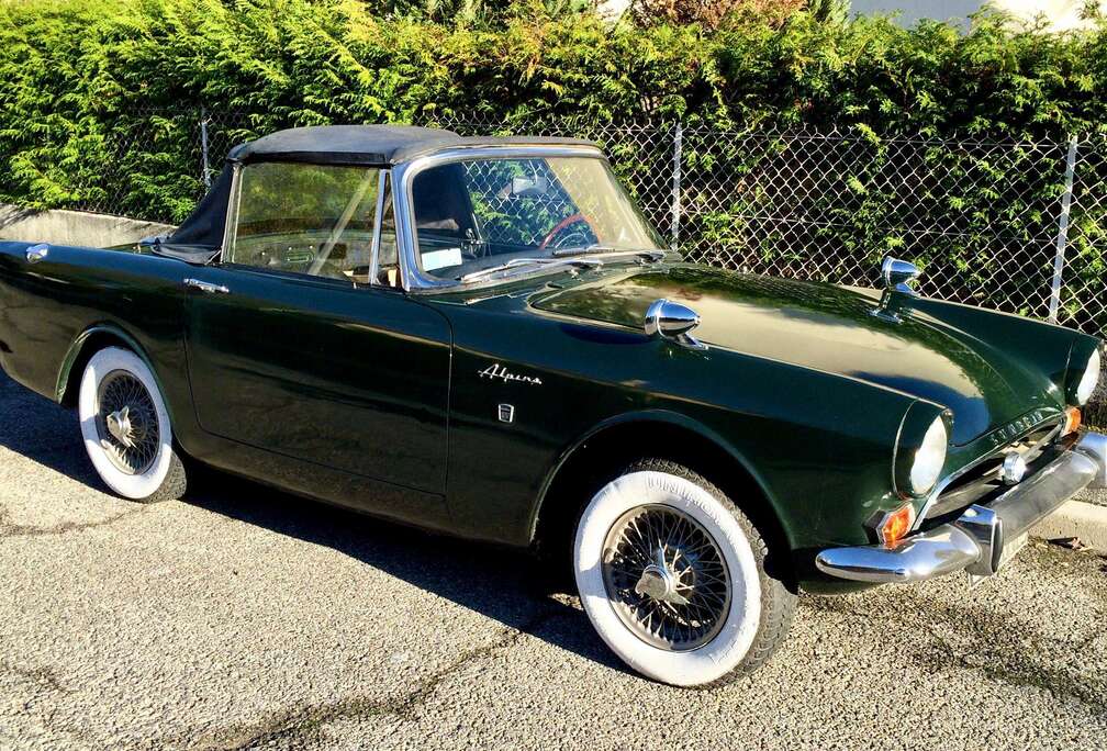 Talbot Sunbeam Alpine VIa