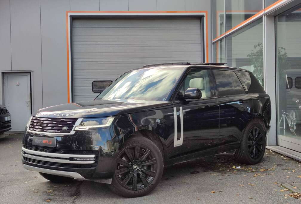 Land Rover D350 Autobiography SVO leather/AHK warranty 2030