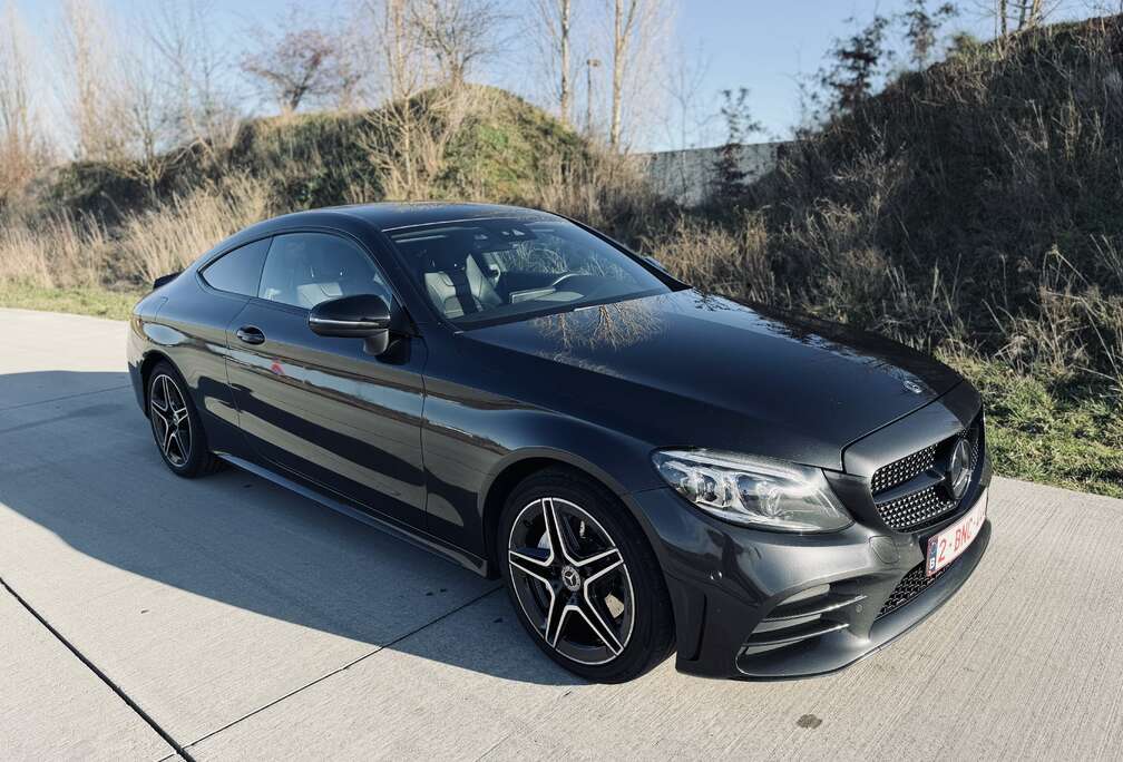 Mercedes-Benz Coupe 4-MATIC MHE - AMG-line - Night Edition