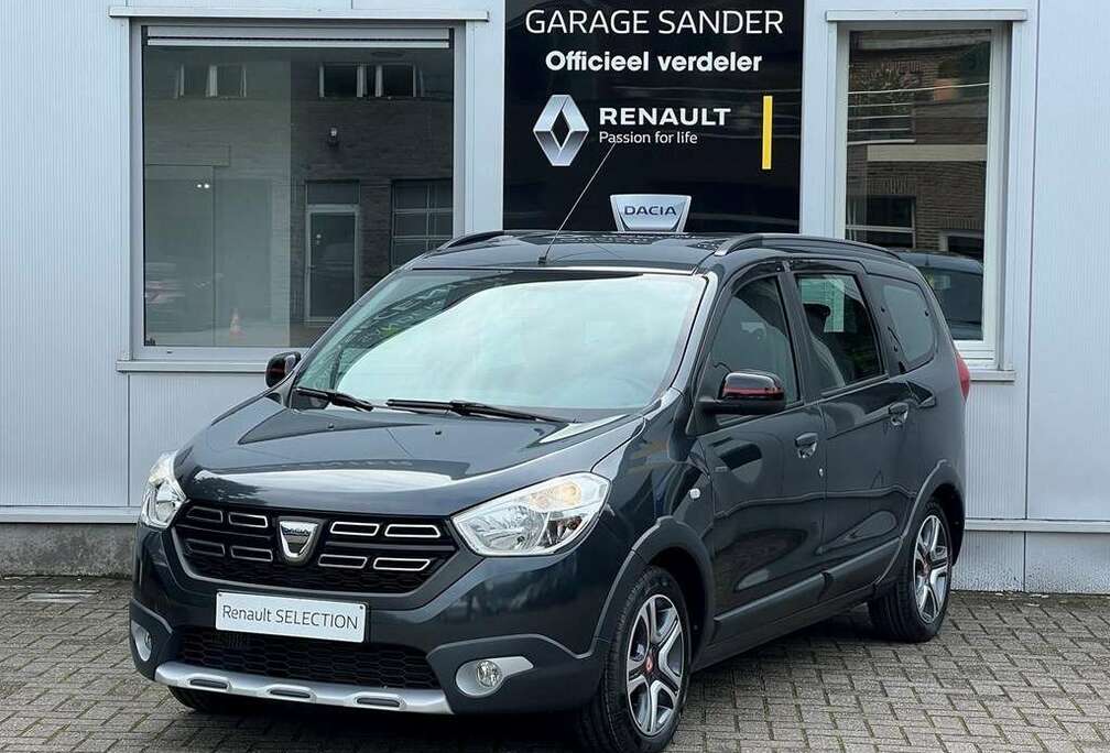 Dacia TCe 130 Pk Techroad * 7-Plaatsen - Navigatie - Cam