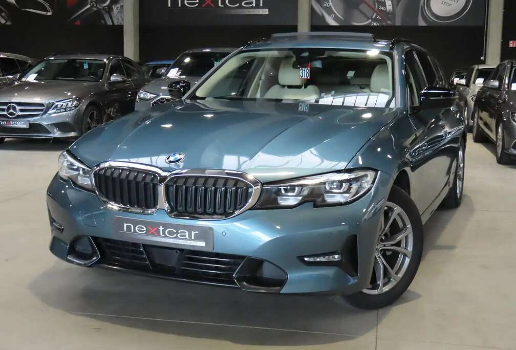 BMW dA Touring G21 LED-CUIR SPORT-NAVI-DIGITAL-PANO