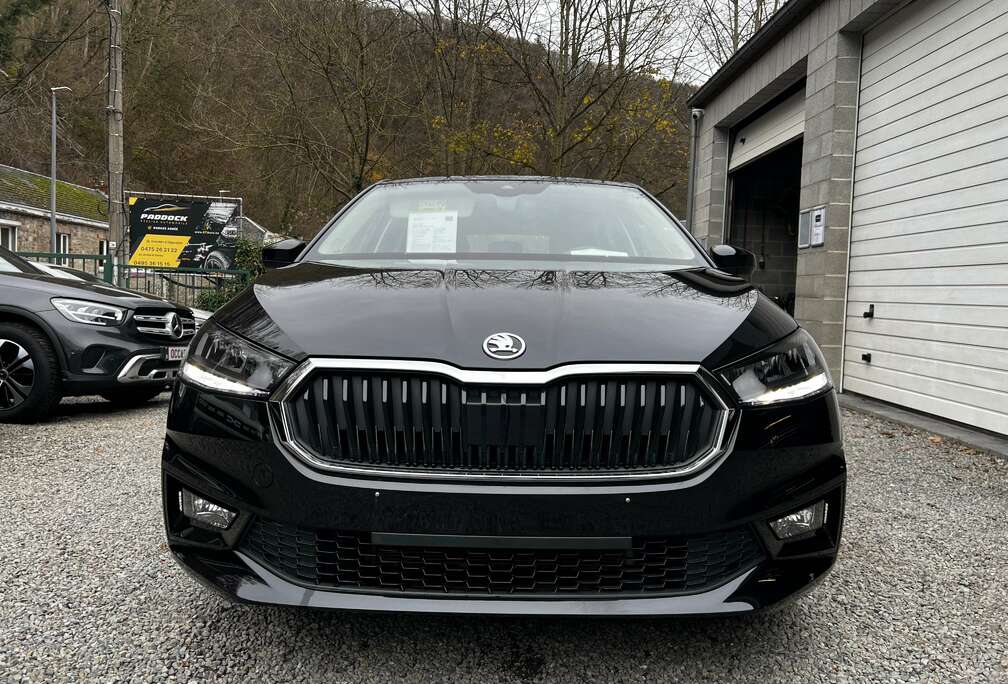 Skoda Fabia 1.0 TSI Clever - GARANTIE - TVAC