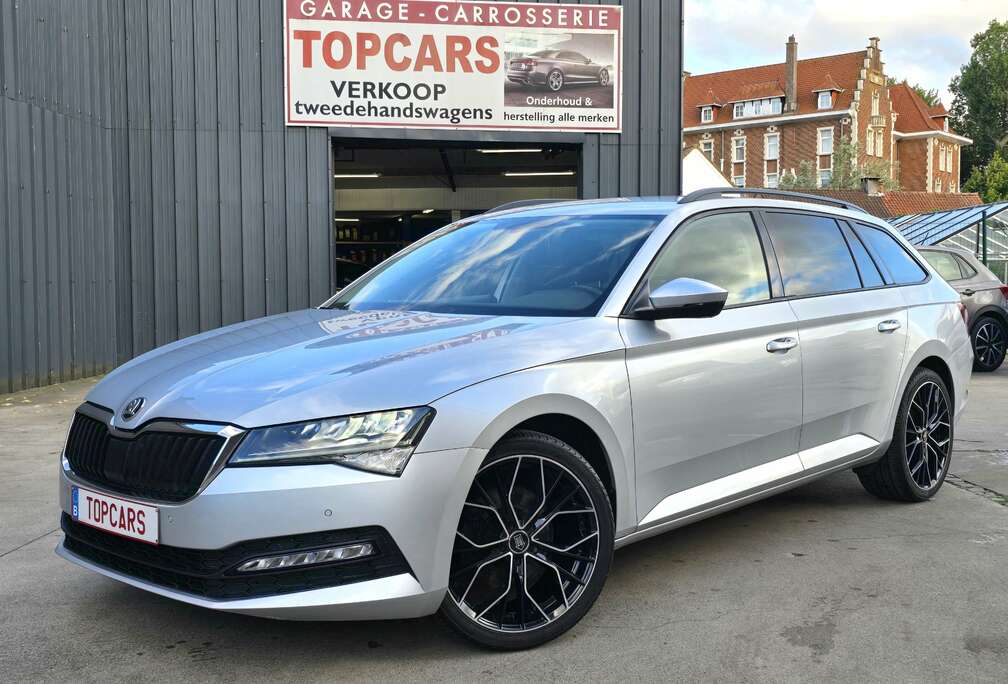 Skoda Combi 1.5TSI Amb Combi 2021 Euro6 LED, Apps,..