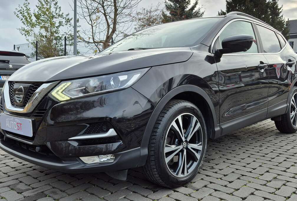 Nissan 1.2 DIG-T Business // Défaut carrosserie