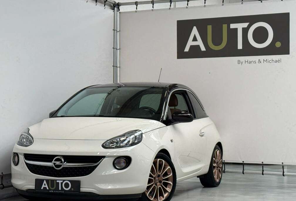 Opel Adam 1.2 *CRUISE*ZETELVERW*