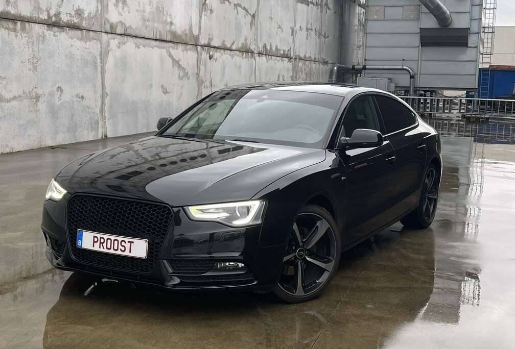 Audi 2.0 TDI Sportback DPF multitronic