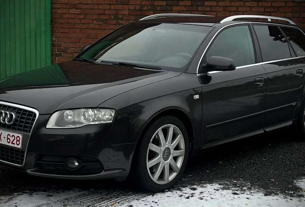 Audi Avant 2.0 TDI DPF quattro