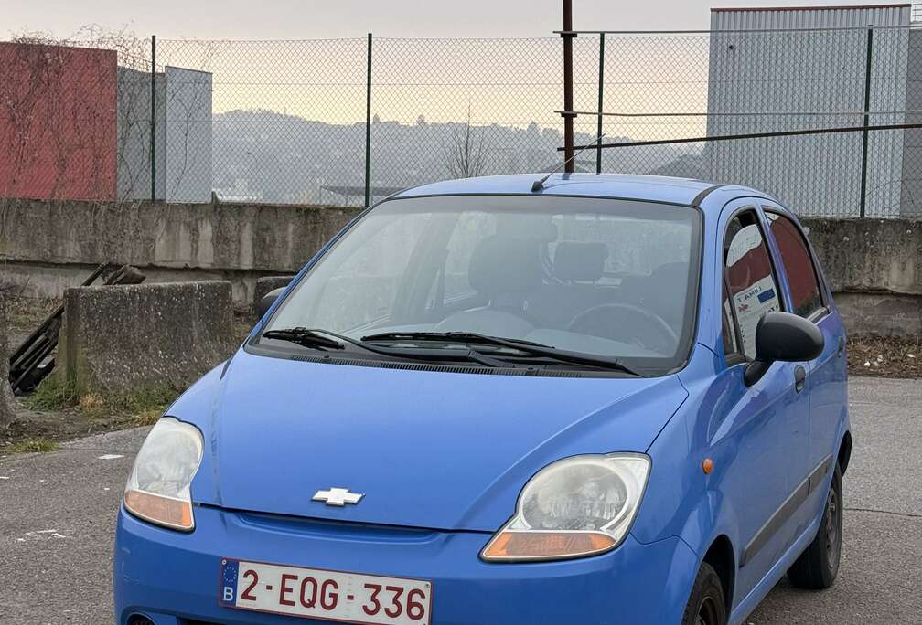 Chevrolet 0.8i S