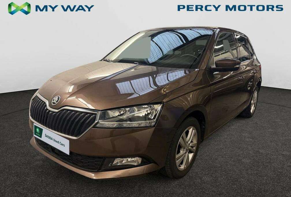 Skoda Fabia Ambition 1,0 MPI 55 kW 5-speed mech.