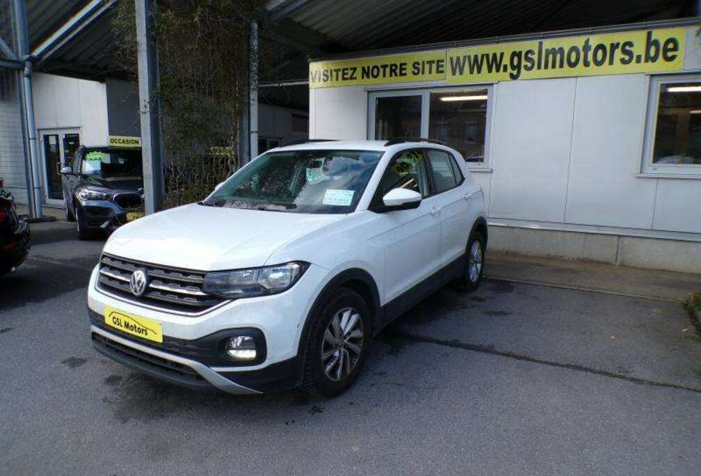 Volkswagen 1.0 95cv blanc 01/20 75952km Airco Camera Cruise