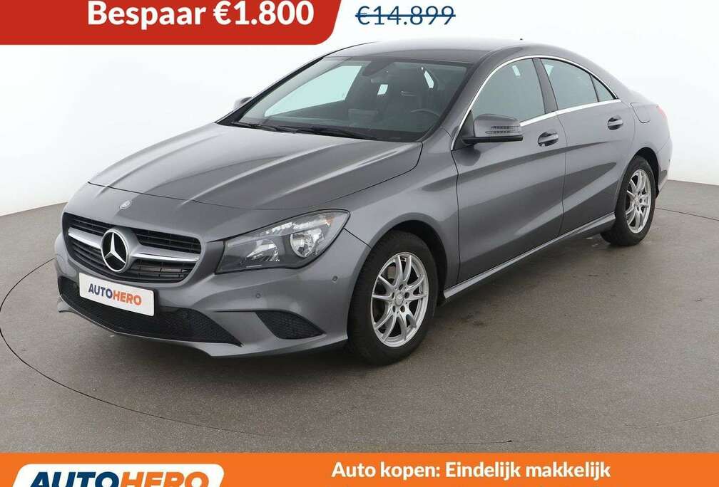 Mercedes-Benz CLA 180