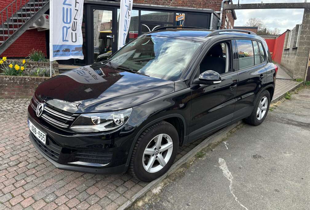 Volkswagen Tiguan 1.4 TSI/GEKEURD/AVEC CONTR TECHN