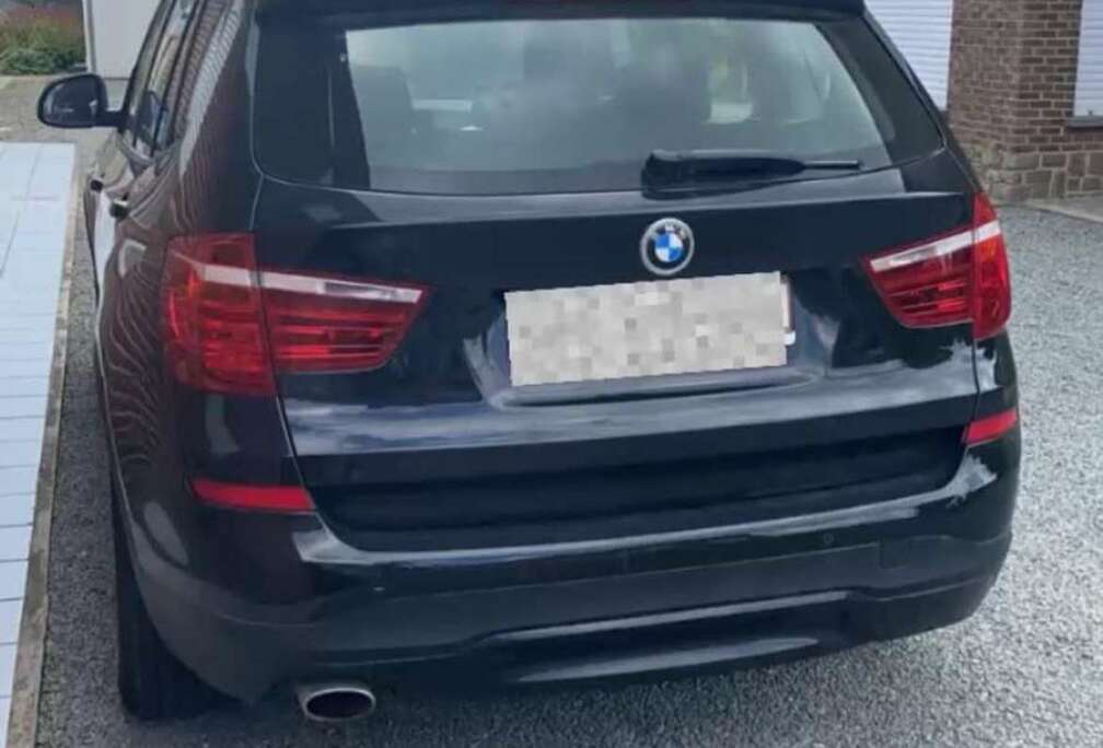 BMW 2.0 d sDrive18