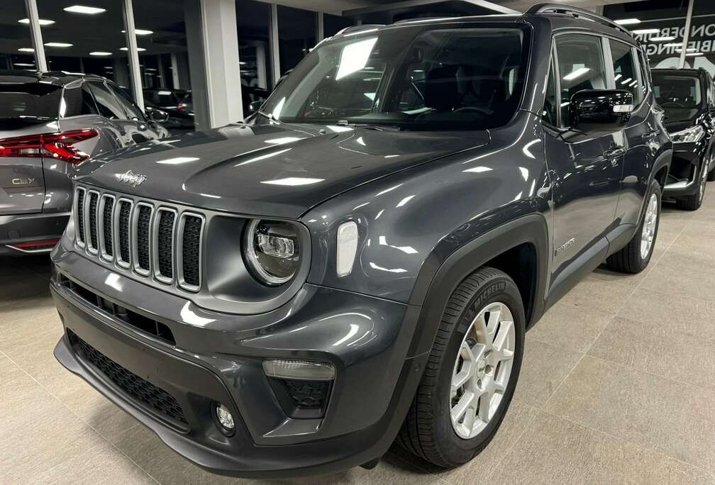 Jeep 1.5 T4 MHEV Altitude DCT8