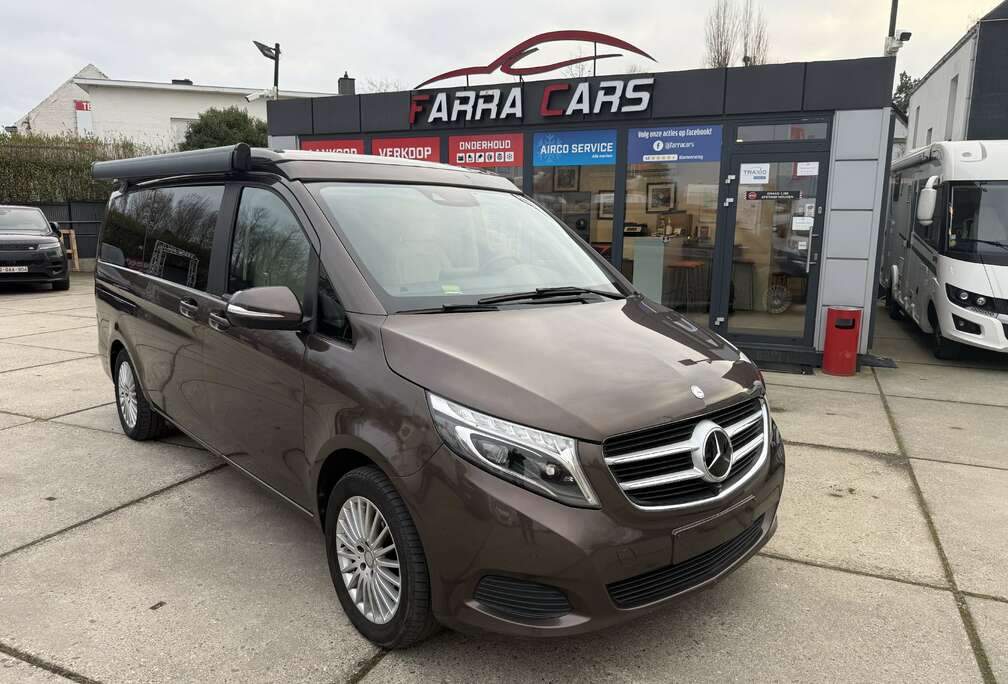 Mercedes-Benz V250 4-matic