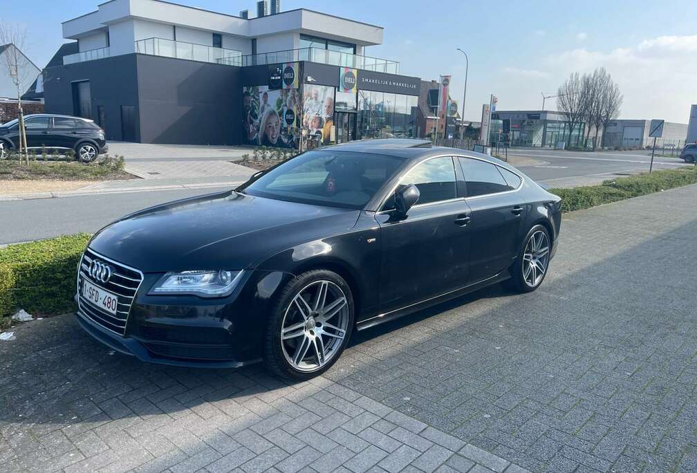 Audi 3.0 TDI quattro S tronic clean diesel