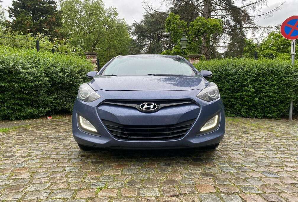 Hyundai SW 1.6 CRDi Blue Drive ISG