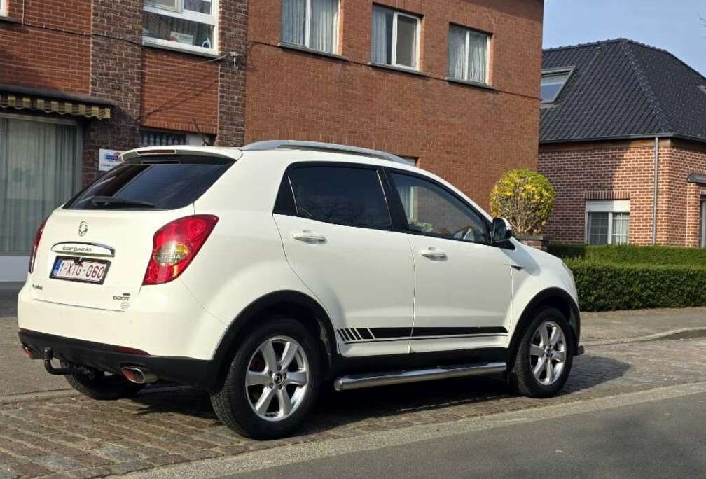 SsangYong 2.0 Eco e-XDi 4WD