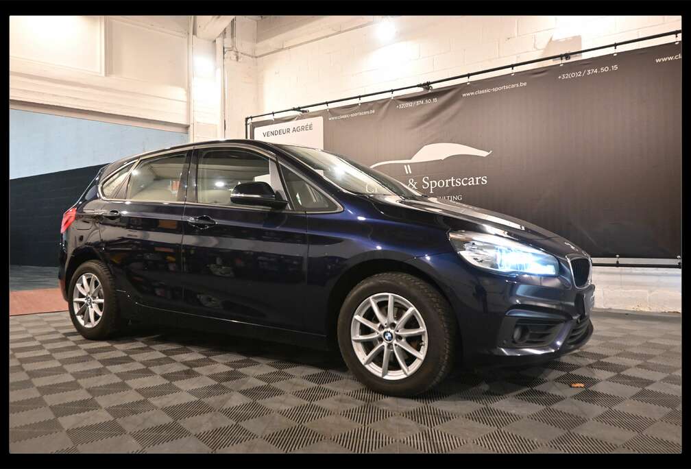 BMW 216i ACTIVE TOURER / GPS NAVIGATION / BLUETOOTH