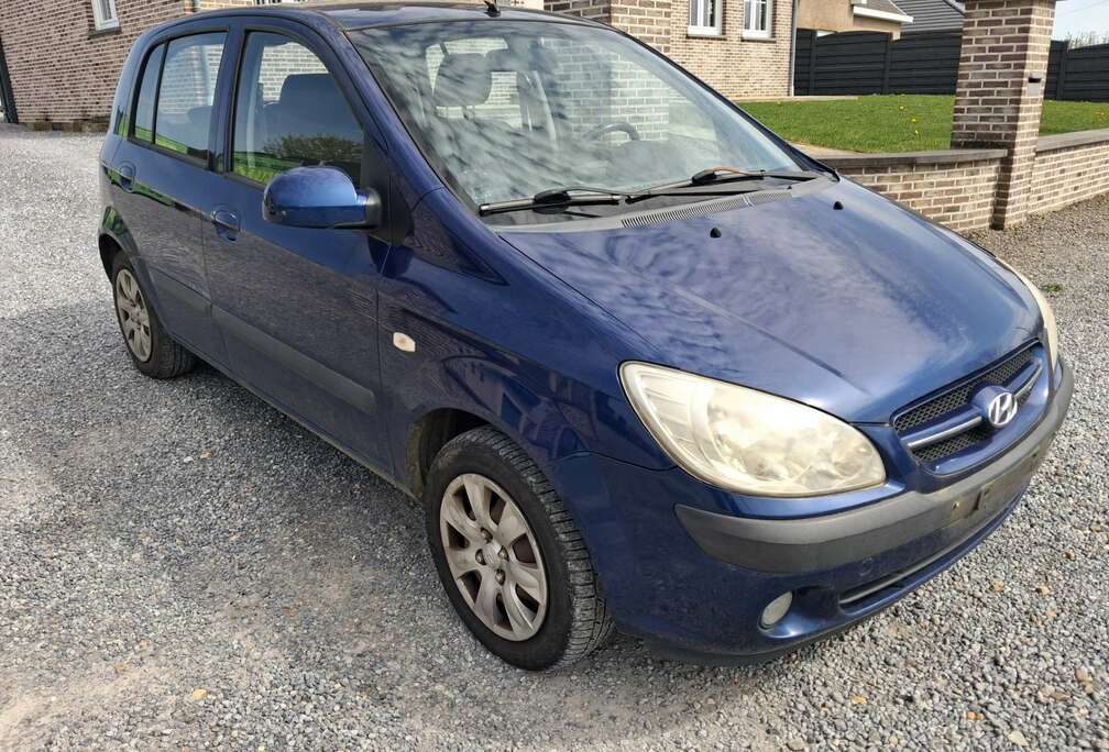 Hyundai Getz 1.5 Turbo CRDi 16v Style